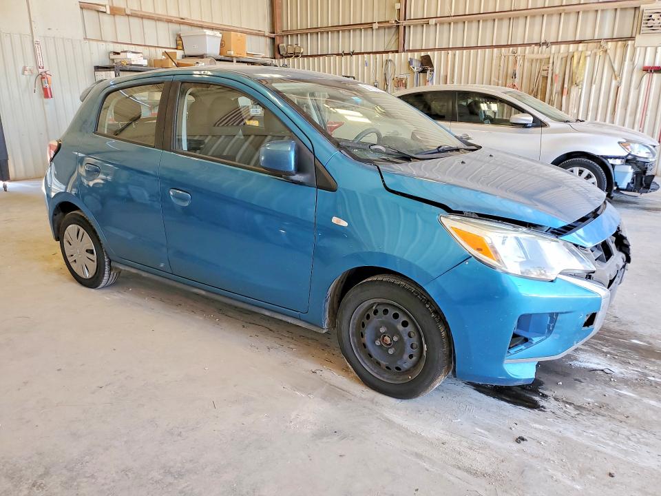 2021 Mitsubishi Mirage მანქანა იყიდება აუქციონზე, vin: ML32AUHJXMH005002, აუქციონის ნომერი: 60118896