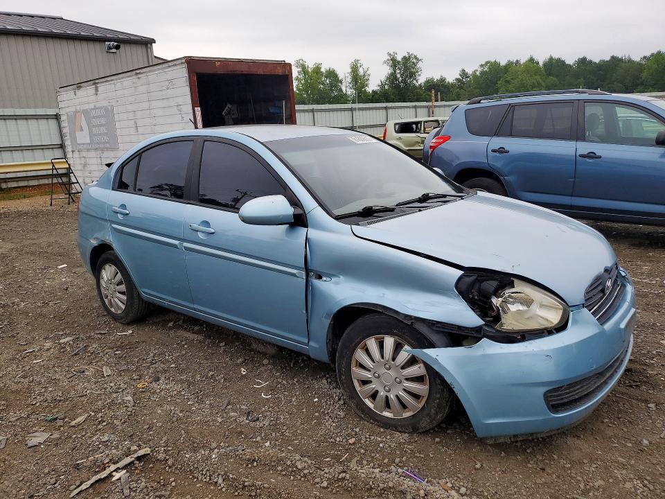Aukcja sprzedaży 2008 Hyundai Accent, vin: KMHCN46C28U207531, numer aukcji: 61609816