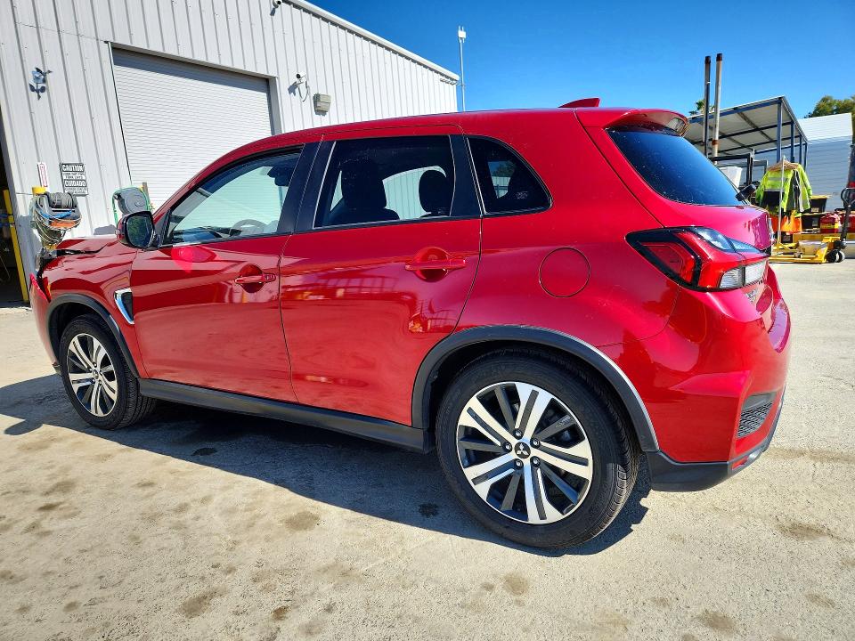 61643656 :رقم المزاد ، JA4ARUAU5RU018321 vin ، 2024 Mitsubishi Outlander Sport مزاد بيع