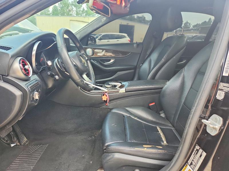 2015 Mercedes-benz C მანქანა იყიდება აუქციონზე, vin: 55SWF4KB9FU036096, აუქციონის ნომერი: 59823876