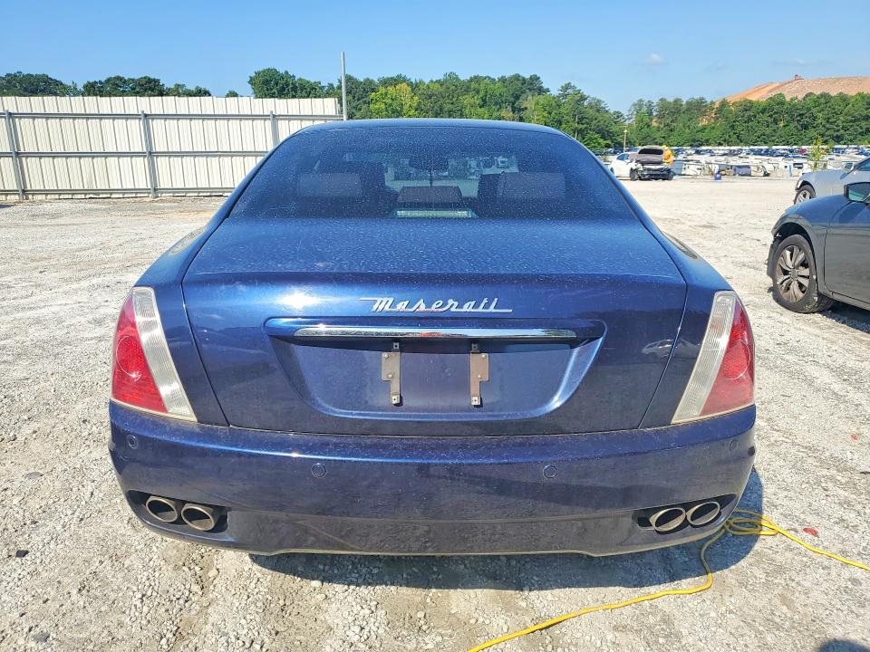 Продаж на аукціоні авто 2008 Maserati Quattroporte, vin: ZAMFE39A780038535, номер лоту: 61202216