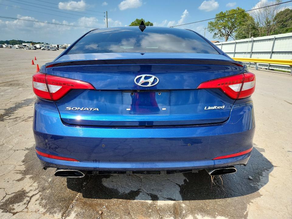 62658576 :رقم المزاد ، 5NPE34AF3HH463868 vin ، 2017 Hyundai Sonata مزاد بيع
