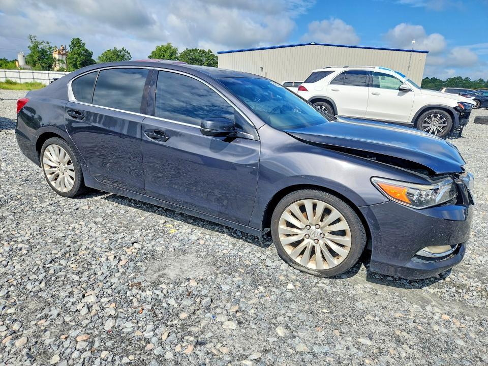 Aukcja sprzedaży 2014 Acura Rlx, vin: JH4KC1F58EC007470, numer aukcji: 61225196