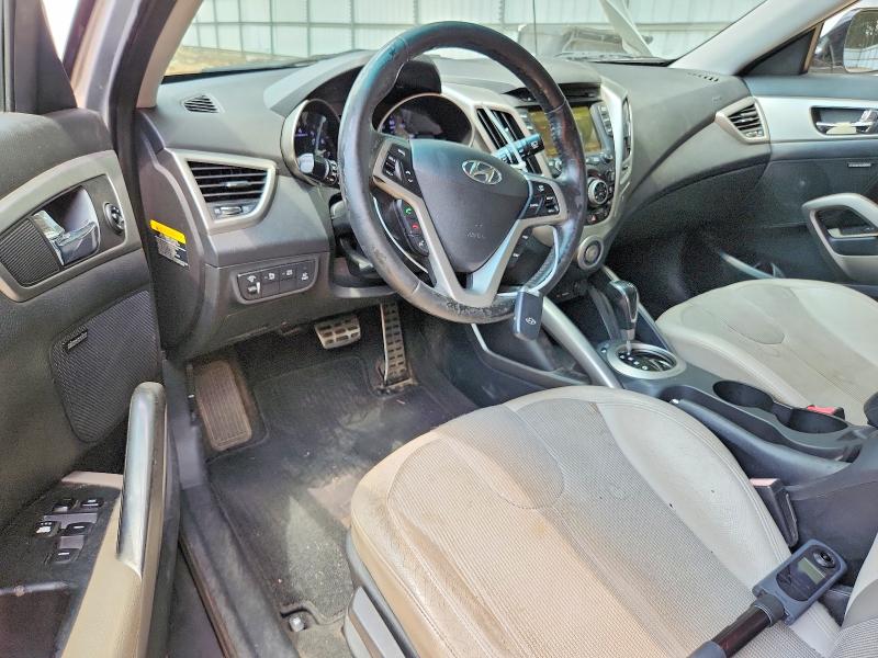 Продаж на аукціоні авто 2012 Hyundai Veloster, vin: KMHTC6AD7CU058706, номер лоту: 63035936