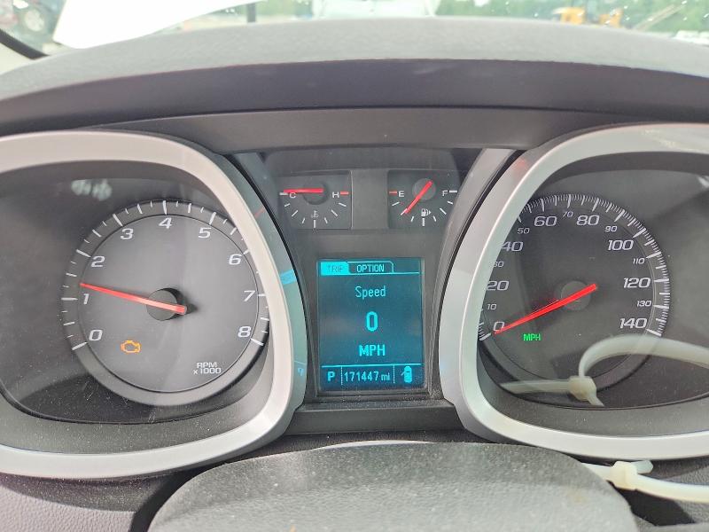 2014 Chevrolet Equinox მანქანა იყიდება აუქციონზე, vin: 1GNFLGEK3EZ100317, აუქციონის ნომერი: 62441796