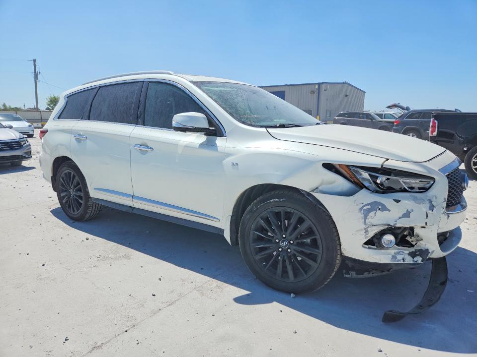 Aukcja sprzedaży 2017 Infiniti Qx60, vin: 5N1DL0MMXHC511002, numer aukcji: 60448766