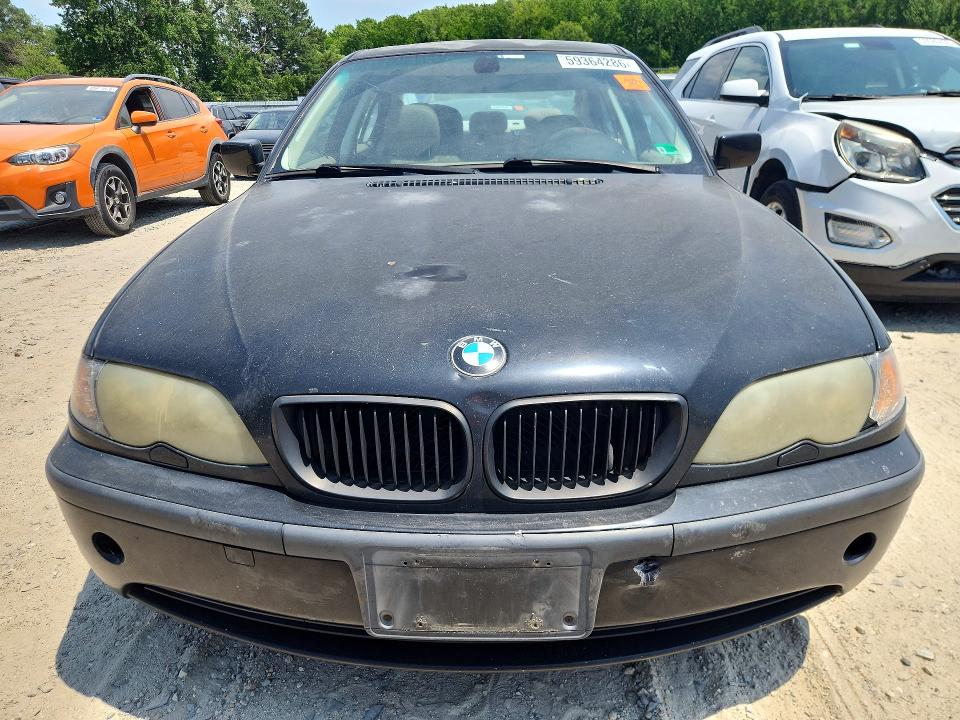 59364286 :رقم المزاد ، WBAEV33464KR28507 vin ، 2004 Bmw 325 مزاد بيع