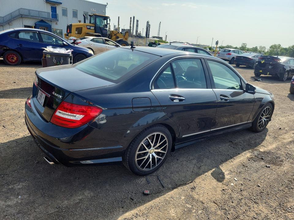 Продаж на аукціоні авто 2012 Mercedes-benz C, vin: WDDGF8BB6CA719607, номер лоту: 62339936