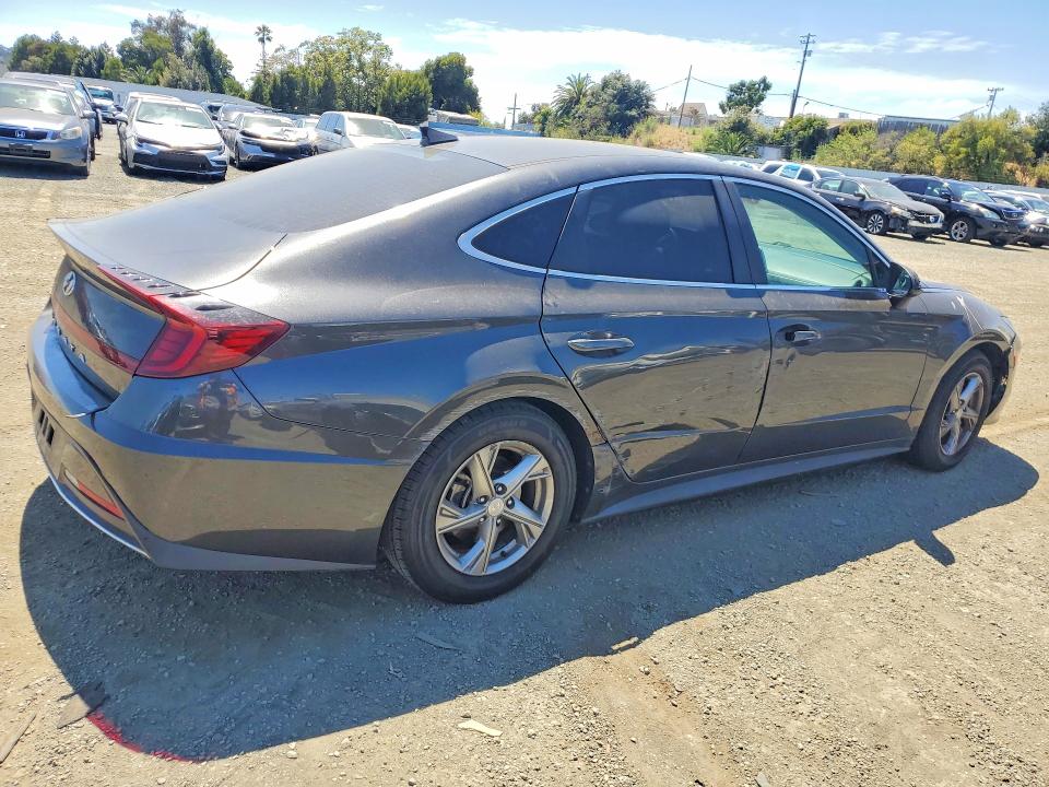 58634916 :رقم المزاد ، 5NPEG4JA1MH104098 vin ، 2021 Hyundai Sonata مزاد بيع