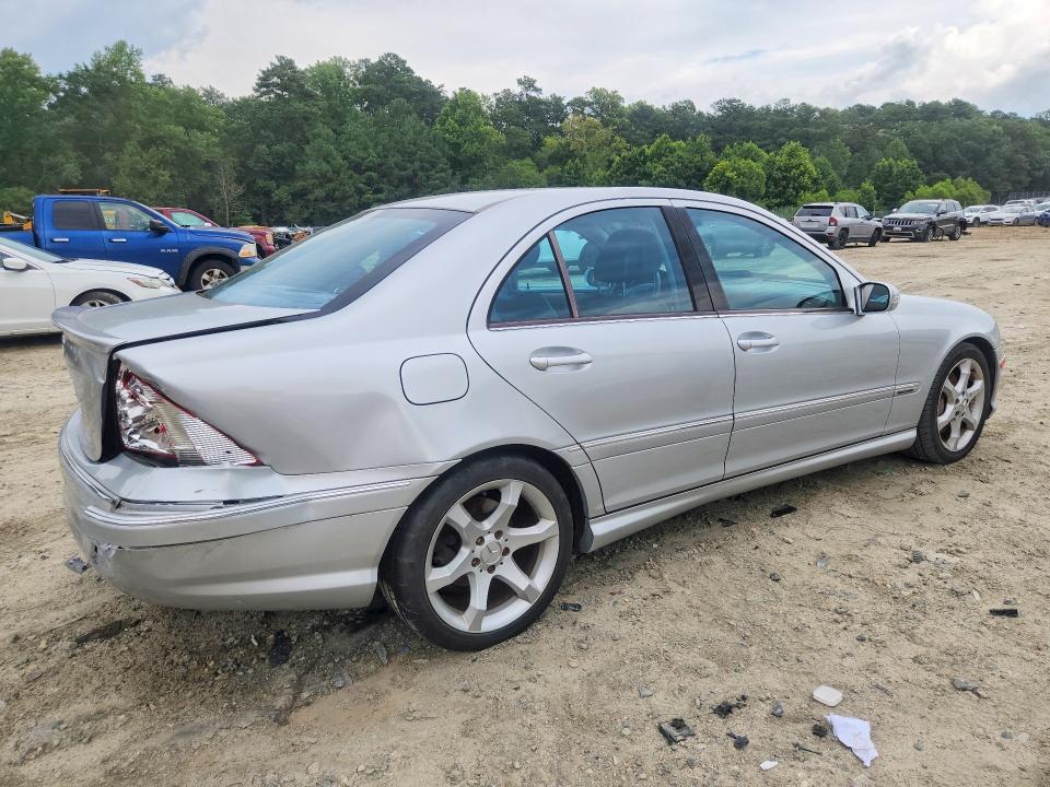 Продажа на аукционе авто 2007 Mercedes-benz C, vin: WDBRF52H27E027623, номер лота: 58580016