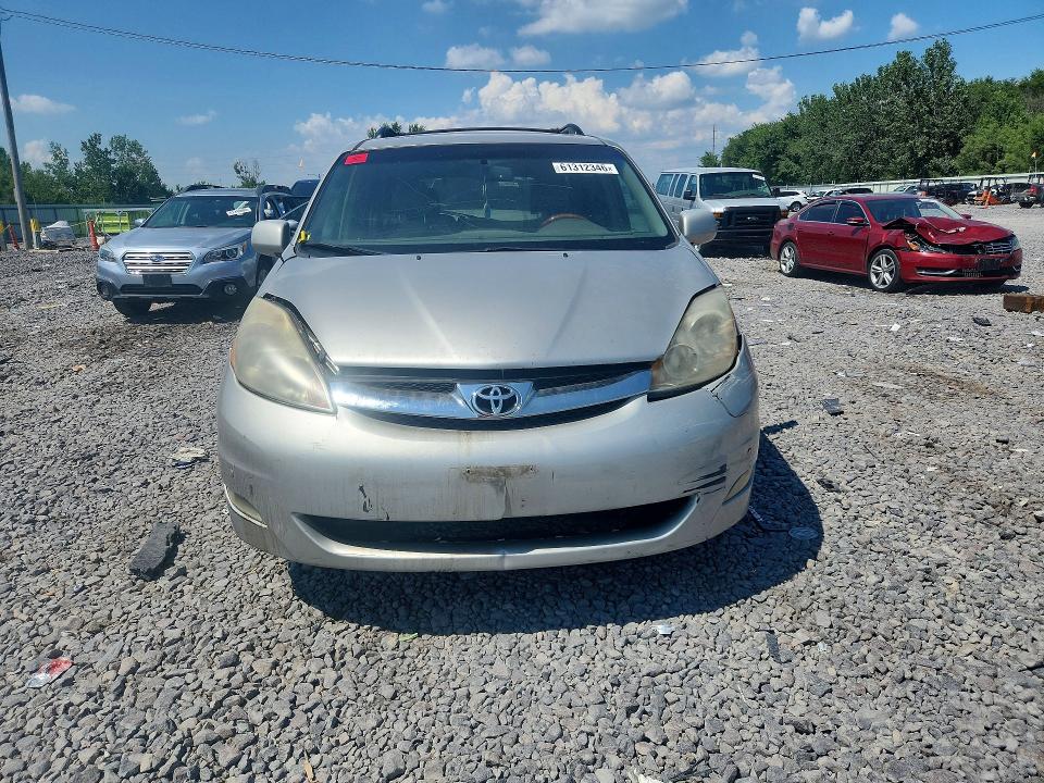 61312346 :رقم المزاد ، 5TDZK22C17S091985 vin ، 2007 Toyota Sienna مزاد بيع