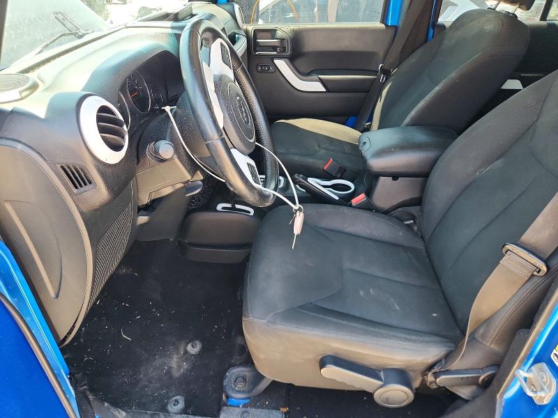 Продажа на аукционе авто 2016 Jeep Wrangler Unlimited, vin: 1C4BJWDG4GL305624, номер лота: 59374546