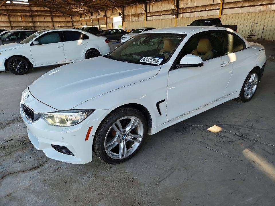 62325256 :رقم المزاد ، WBA4U9C53H5D44566 vin ، 2017 Bmw 430xi مزاد بيع