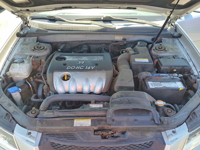 60993916 :رقم المزاد ، 5NPET46CX6H072647 vin ، 2006 Hyundai Sonata مزاد بيع