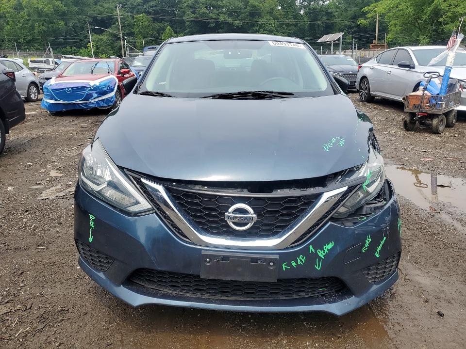 2016 Nissan Sentra მანქანა იყიდება აუქციონზე, vin: 3N1AB7AP1GL681126, აუქციონის ნომერი: 60491746
