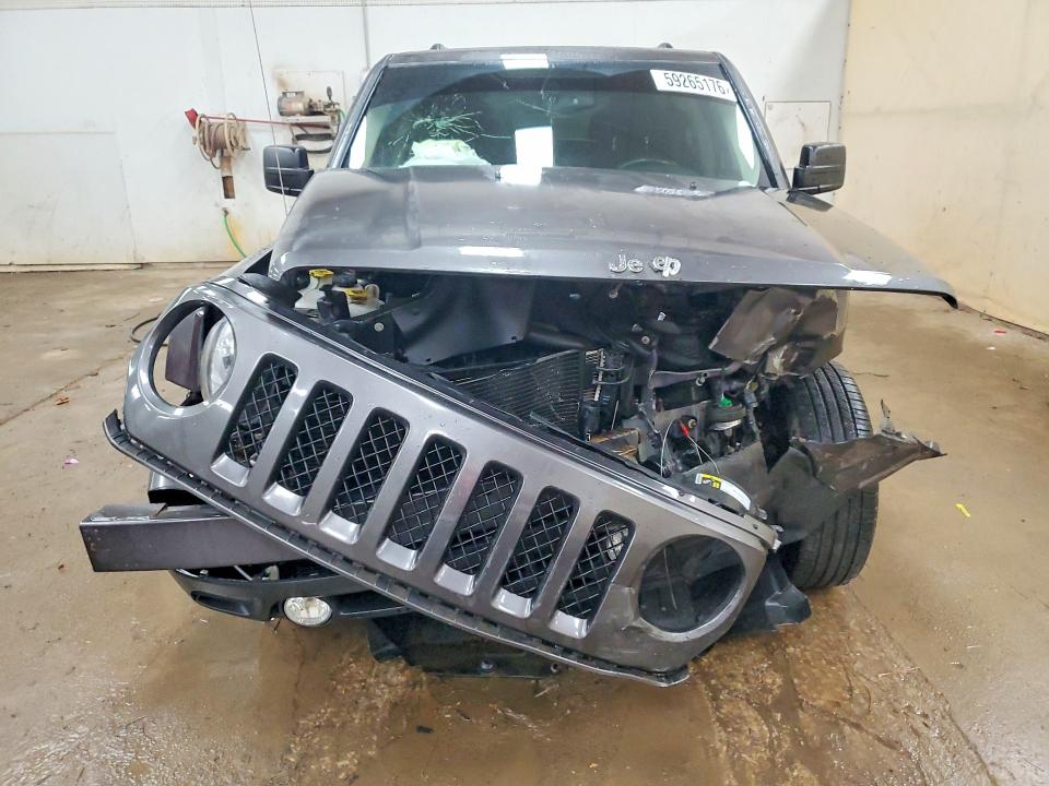 Продаж на аукціоні авто 2017 Jeep Patriot, vin: 1C4NJRFB5HD155180, номер лоту: 59265176