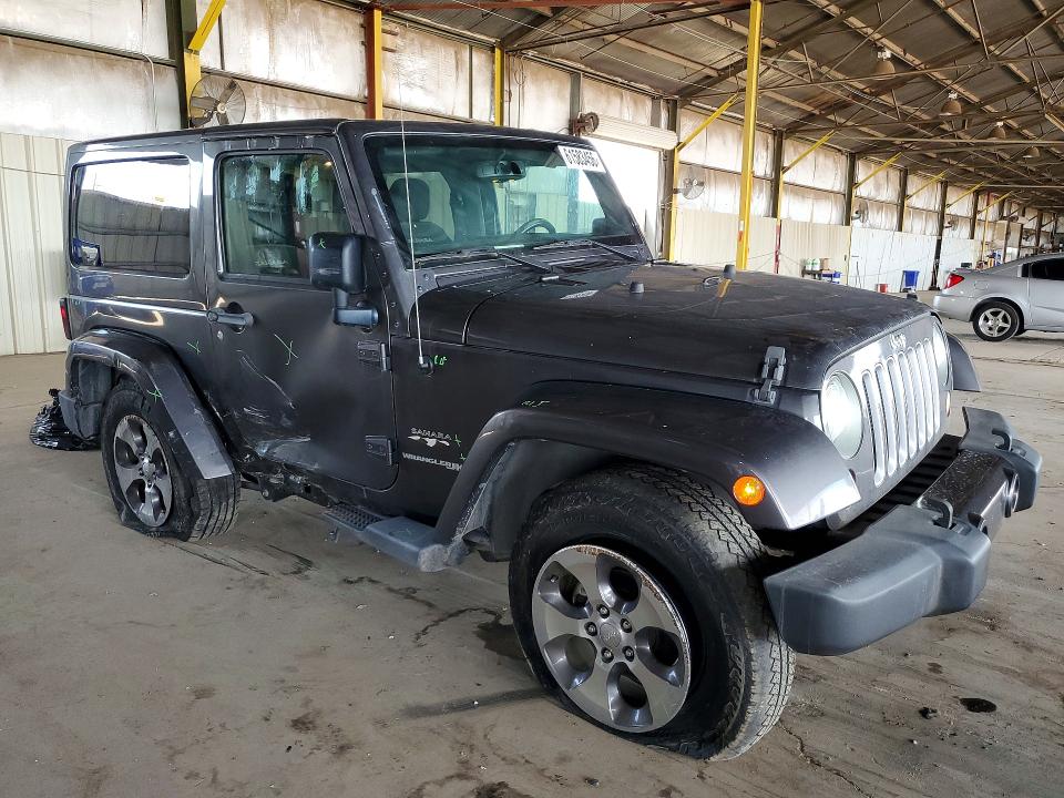 Продаж на аукціоні авто 2018 Jeep Wrangler, vin: 1C4AJWBG2JL936636, номер лоту: 61583456