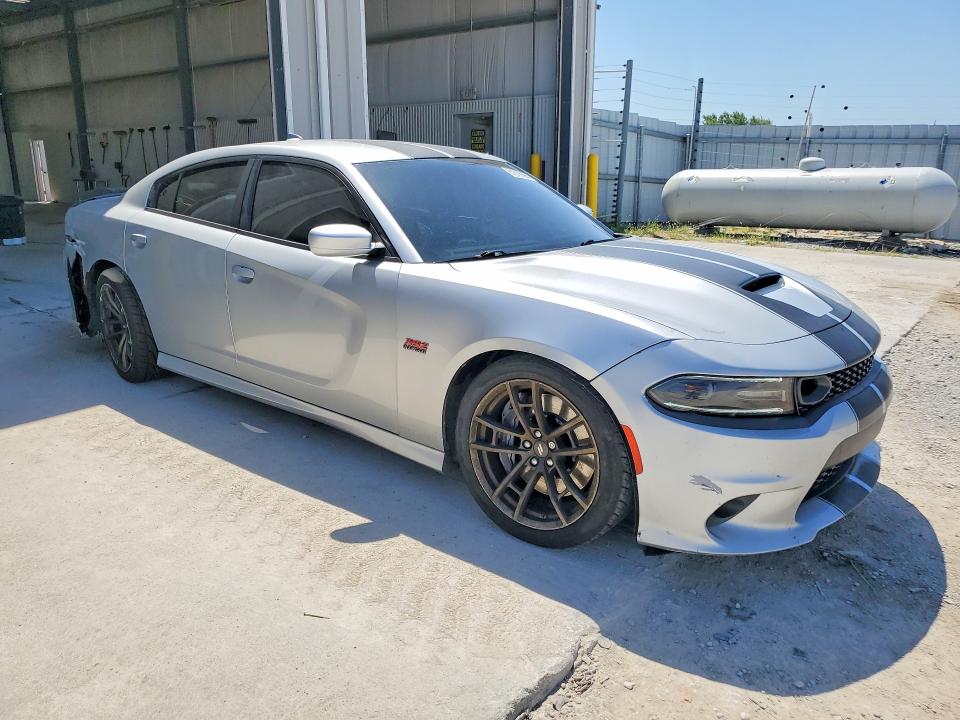 61918096 :رقم المزاد ، 2C3CDXGJ3KH742727 vin ، 2019 Dodge Charger مزاد بيع