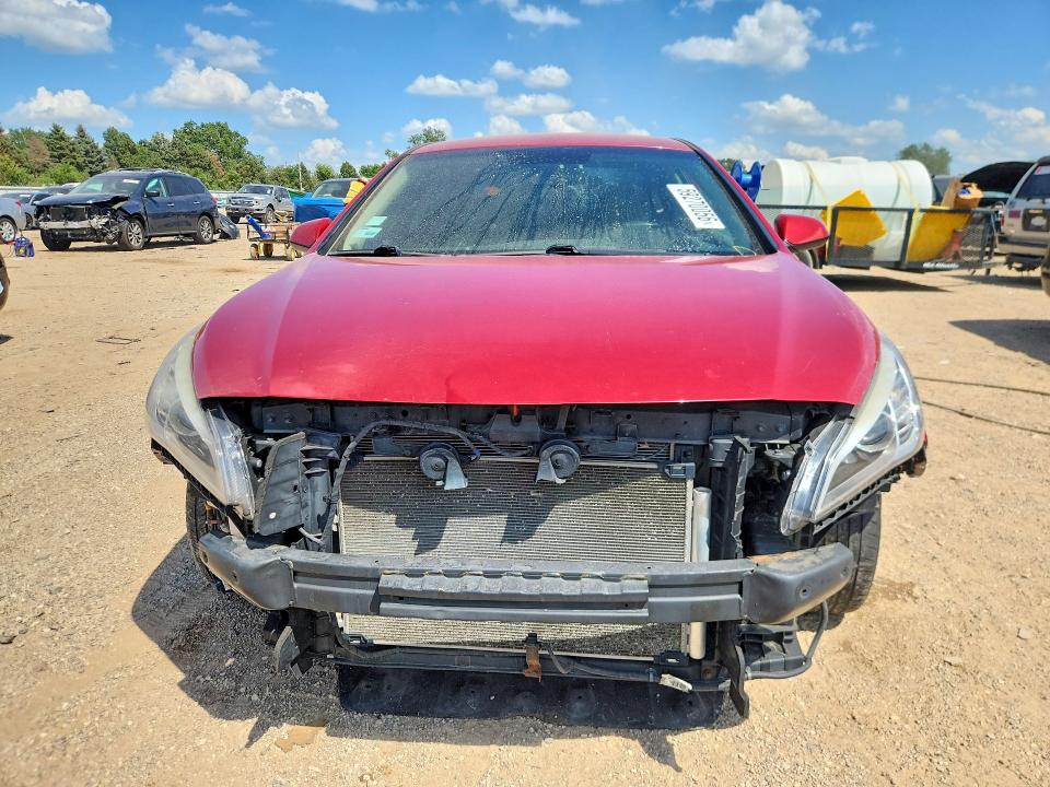 59270056 :رقم المزاد ، 5NPE24AF6HH569539 vin ، 2017 Hyundai Sonata مزاد بيع