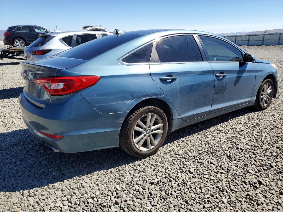 62339786 :رقم المزاد ، 5NPE24AF4HH444796 vin ، 2017 Hyundai Sonata مزاد بيع