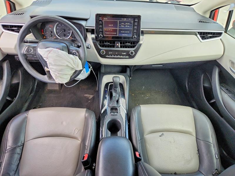 2020 Toyota Corolla მანქანა იყიდება აუქციონზე, vin: 5YFEPRAE1LP106192, აუქციონის ნომერი: 61643096