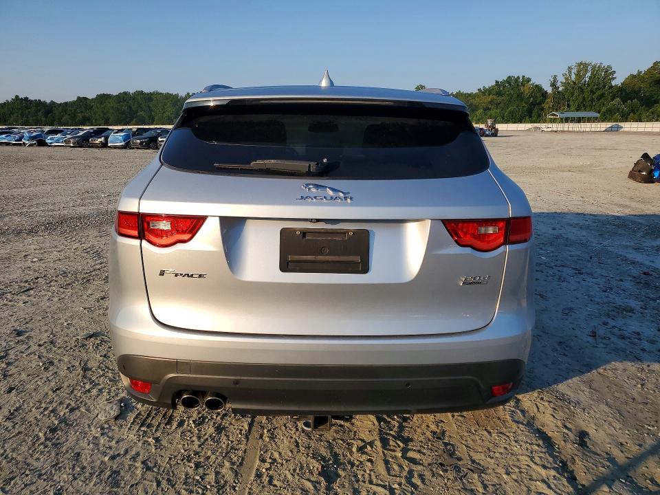 Продажа на аукционе авто 2018 Jaguar F-pace, vin: SADCK2FN8JA255260, номер лота: 62907706