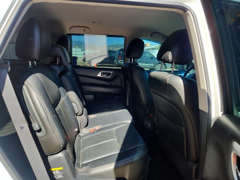 60835936 :رقم المزاد ، 5N1AR2MM3EC677340 vin ، 2014 Nissan Pathfinder مزاد بيع