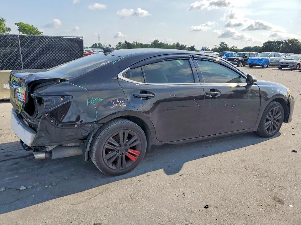 62954466 :رقم المزاد ، JTHBK1GG8F2191643 vin ، 2015 Lexus Es مزاد بيع
