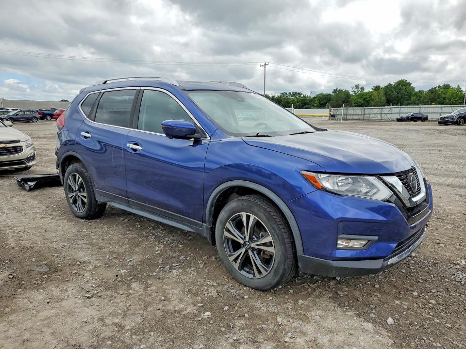 59623296 :رقم المزاد ، JN8AT2MV3LW103884 vin ، 2020 Nissan Rogue مزاد بيع
