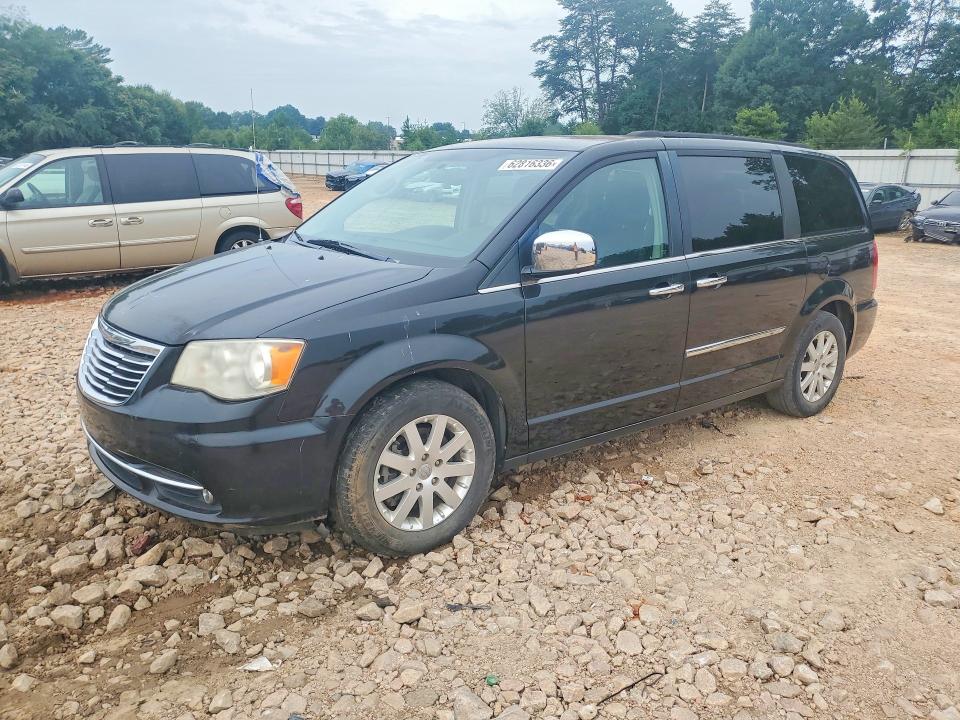 2012 Chrysler Town & Country მანქანა იყიდება აუქციონზე, vin: 2C4RC1CG6CR136771, აუქციონის ნომერი: 62816336