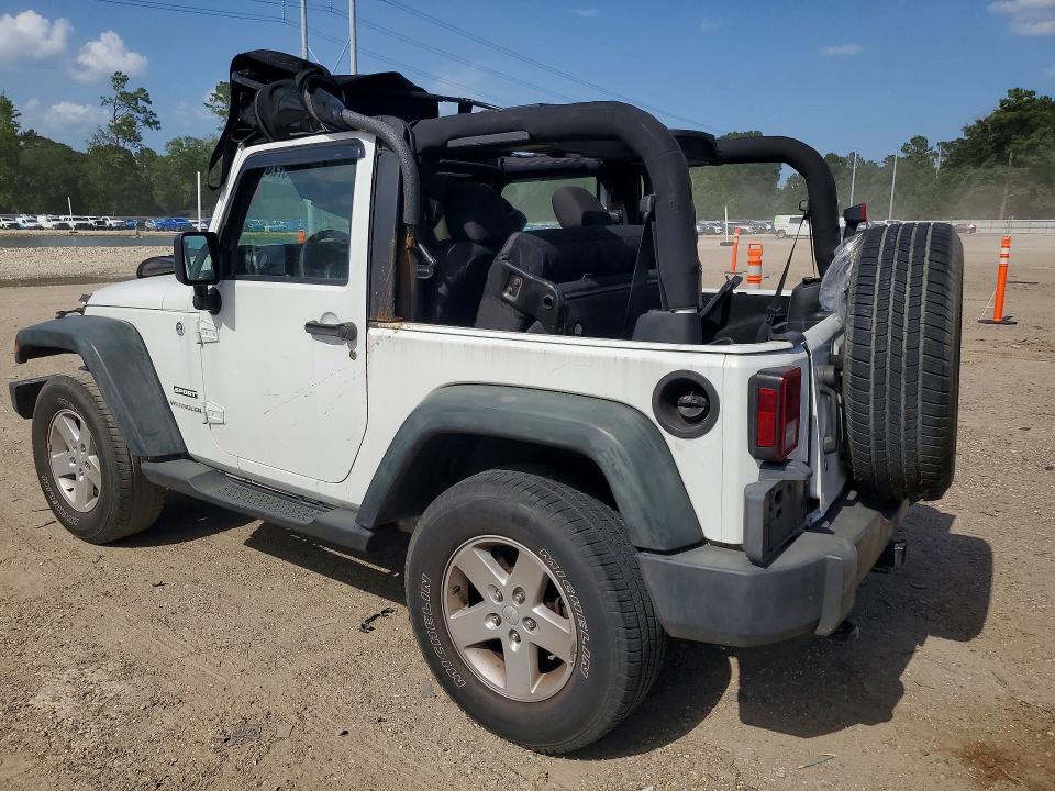 2015 Jeep Wrangler მანქანა იყიდება აუქციონზე, vin: 1C4AJWAG8FL501998, აუქციონის ნომერი: 61572096