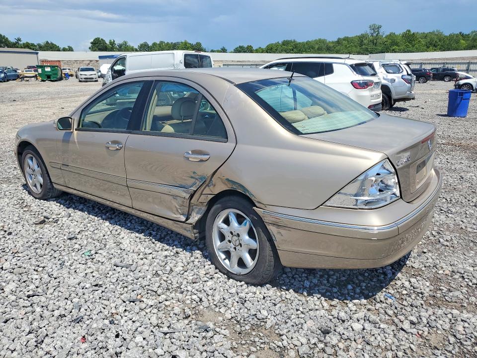 Aukcja sprzedaży 2002 Mercedes-benz C, vin: WDBRF61J12E001887, numer aukcji: 60440486