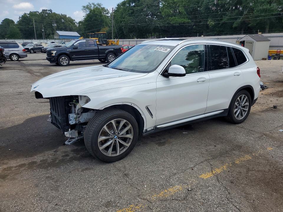 2019 Bmw X3 მანქანა იყიდება აუქციონზე, vin: 5UXTR9C5XKLR04811, აუქციონის ნომერი: 63157126