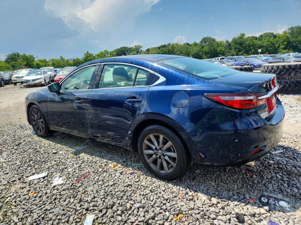 Продаж на аукціоні авто 2018 Mazda 6, vin: JM1GL1UM0J1310606, номер лоту: 59306766