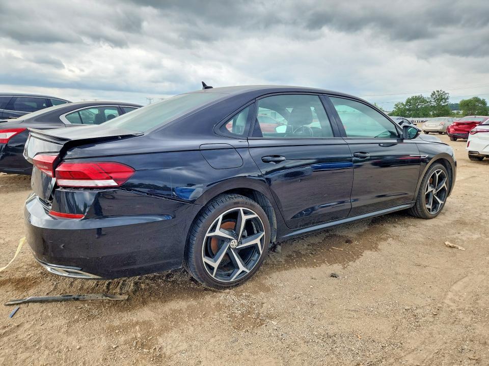 2021 Volkswagen Passat მანქანა იყიდება აუქციონზე, vin: 1VWMA7A35MC000951, აუქციონის ნომერი: 61366686