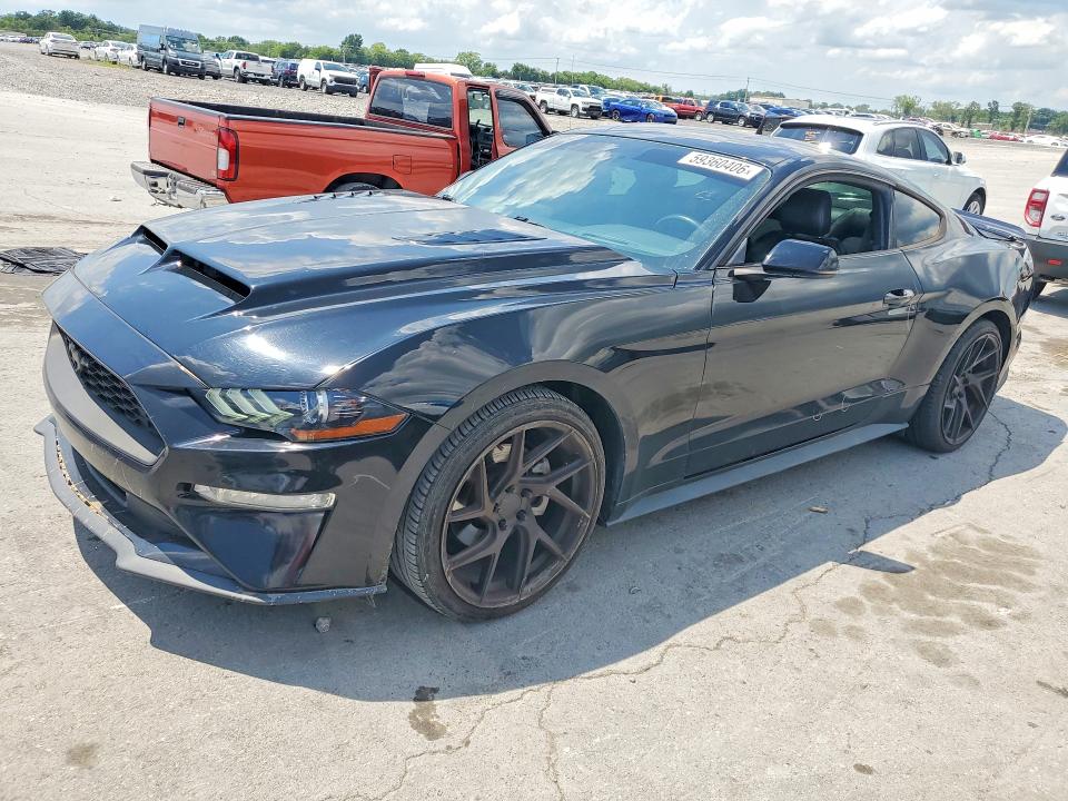 59360406 :رقم المزاد ، 1FA6P8TH1J5102326 vin ، 2018 Ford Mustang مزاد بيع