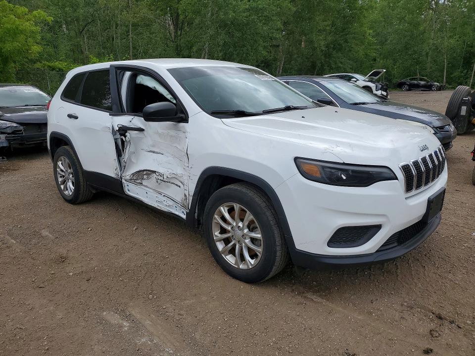 Aukcja sprzedaży 2019 Jeep Cherokee, vin: 1C4PJLAB3KD206857, numer aukcji: 85619245