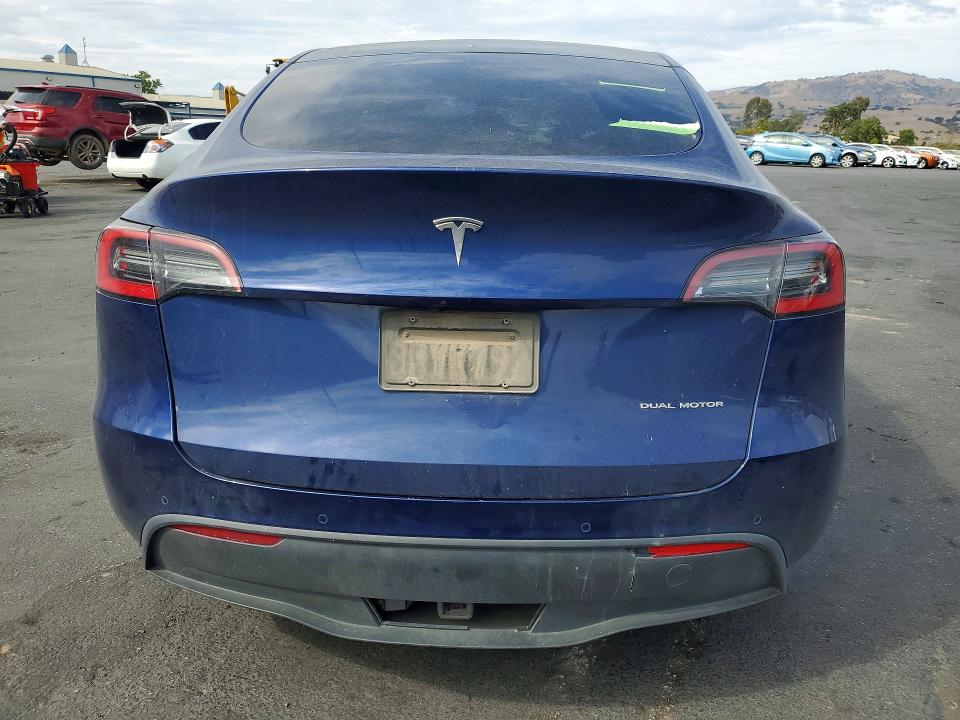 Продажа на аукционе авто 2020 Tesla Model Y, vin: 5YJYGDEE9LF036446, номер лота: 61034736