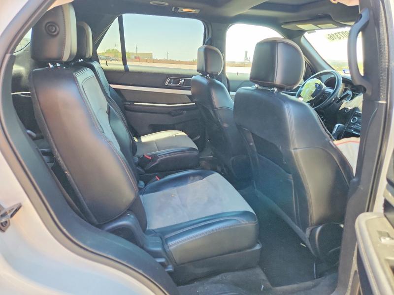 59807316 :رقم المزاد ، 1FM5K8DH6HGE37126 vin ، 2017 Ford Explorer مزاد بيع
