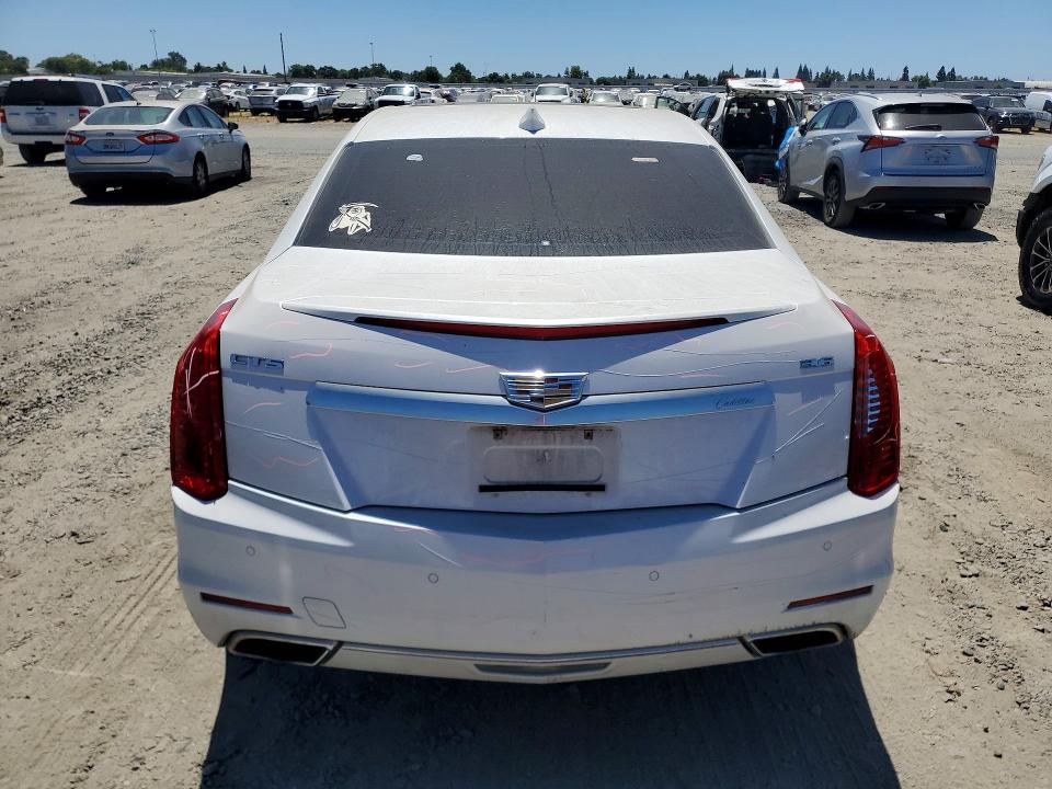 Aukcja sprzedaży 2016 Cadillac Cts, vin: 1G6AR5SS7G0126973, numer aukcji: 60500656