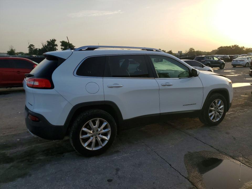 2017 Jeep Cherokee მანქანა იყიდება აუქციონზე, vin: 1C4PJMDS2HW557144, აუქციონის ნომერი: 60307746