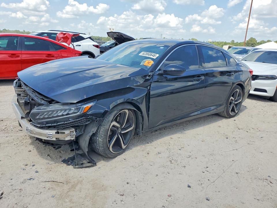 Auction sale of the 2022 Honda Accord, vin: 1HGCV1F35NA039238, lot number: 62868646