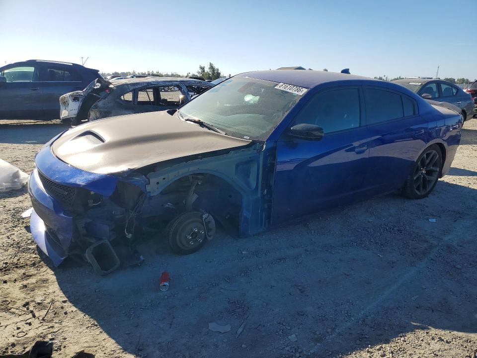 2021 Dodge Charger მანქანა იყიდება აუქციონზე, vin: 2C3CDXHG8MH591566, აუქციონის ნომერი: 61610786