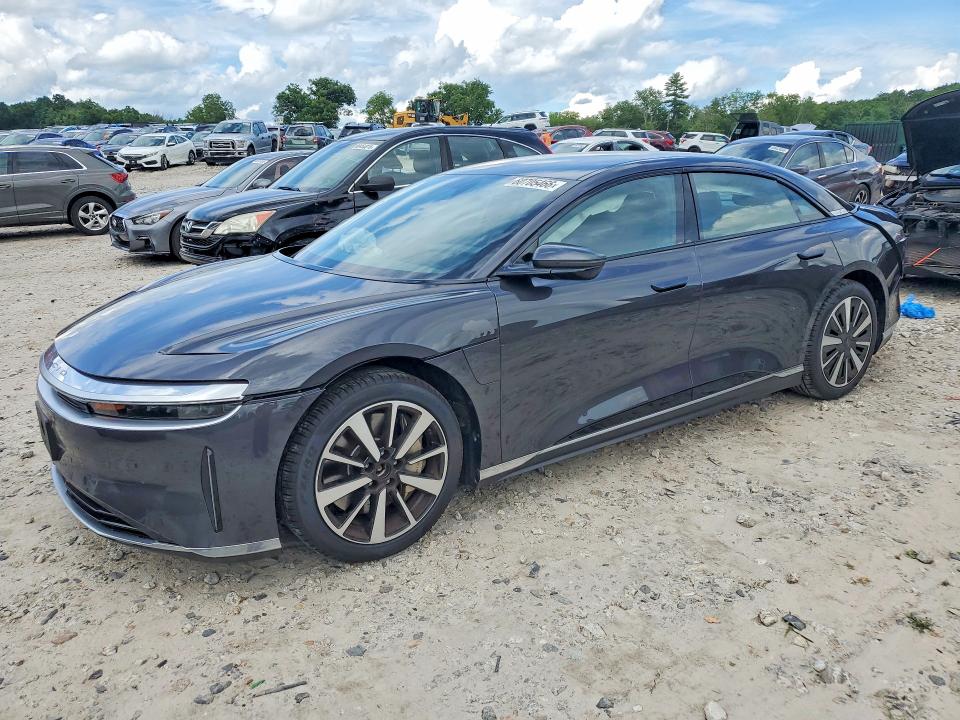 2023 Lucid Motors Air მანქანა იყიდება აუქციონზე, vin: 50EA1PFA0PA009016, აუქციონის ნომერი: 60705466