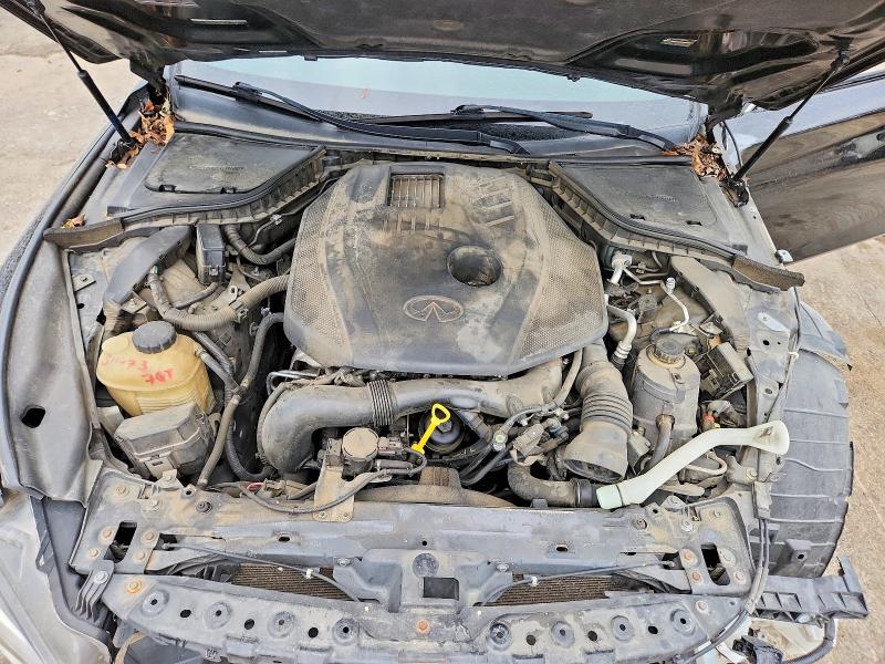2017 Infiniti Q50 მანქანა იყიდება აუქციონზე, vin: JN1CV7AR6HM682071, აუქციონის ნომერი: 62627376
