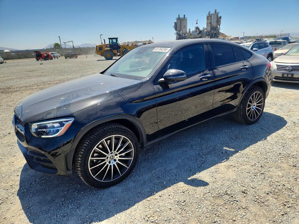 Продажа на аукционе авто 2023 Mercedes-benz Glc Coupe, vin: W1N0J8EB6PG125486, номер лота: 61764296
