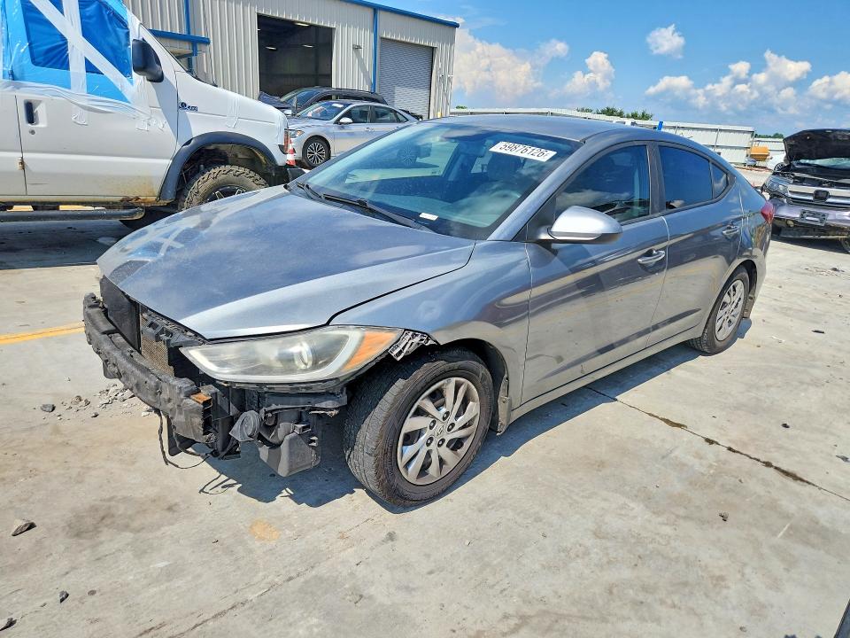 2018 Hyundai Elantra მანქანა იყიდება აუქციონზე, vin: KMHD74LF4JU471207, აუქციონის ნომერი: 59876126