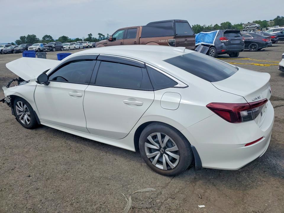 Продаж на аукціоні авто 2025 Honda Civic, vin: 2HGFE2F2XSH564383, номер лоту: 59402766
