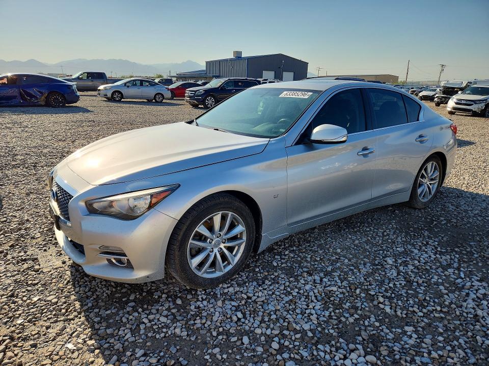 Aukcja sprzedaży 2014 Infiniti Q50, vin: JN1BV7AR1EM705165, numer aukcji: 63385296