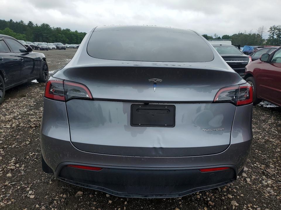 Продажа на аукционе авто 2025 Tesla Model Y, vin: 7SAYGDEEXSF262061, номер лота: 59336256